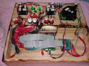 Player 1 wiring